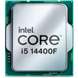 معالج انتل Core i5-14400F الجيل 14 - 10 أنوية - حتى 4.7GHz