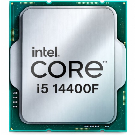 معالج انتل Core i5-14400F الجيل 14 - 10 أنوية - حتى 4.7GHz معالج انتل Core i5-14400F الجيل 14 - 10 أنوية - حتى 4.7GHz