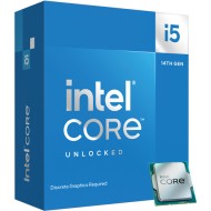 معالج إنتل Core i5-14600KF - عدد 14 نواة - 20 مسار - سرعة 5.3GHz