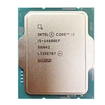 معالج إنتل Core i5-14600KF - عدد 14 نواة - 20 مسار - سرعة 5.3GHz