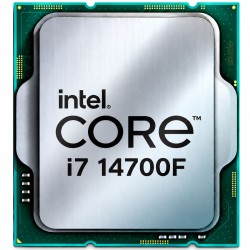 معالج إنتل كور i7-14700F الجيل 14 - 20 نواة - 28 خيط - تردد 5.4GHz - LGA1700 - TRAY معالج إنتل كور i7-14700F الجيل 14 - 20 نواة - 28 خيط - تردد 5.4GHz - LGA1700 - TRAY