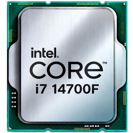 معالج إنتل كور i7-14700F الجيل 14 - 20 نواة - 28 خيط - تردد 5.4GHz - LGA1700 - TRAY