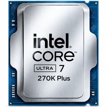 معالج انتل Core Ultra 7 270K PLUS Tray - 24 نواة - 5.5GHz - مقبس LGA1851 معالج انتل Core Ultra 7 270K PLUS Tray - 24 نواة - 5.5GHz - مقبس LGA1851