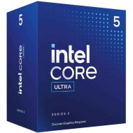Processor Intel Core Ultra 5 225F ,Cores 10 Threads 10 ,Up to 4.9GHz ,20MB Smart Cache and 22MB L2 FCLGA 1851