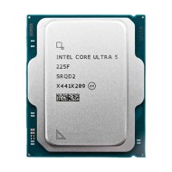 Processor Intel Core Ultra 5 225F ,Cores 10 Threads 10 ,Up to 4.9GHz ,20MB Smart Cache and 22MB L2 FCLGA 1851