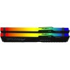 KINGSTON FURY RAM DDR5 32GB (2X16GB) 5600MHz DESKTOP (CL 36-38-38) RGB (AURA) - ذاكرة كينجستون
