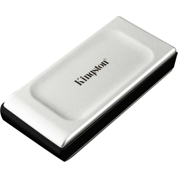 KINGSTON XS2000 PORTABLE SSD, 2TB CAPACITY 12,000MB/S READ, 2,000MB/S WRITE - كينغستون أس أس دي خارجي متنقل