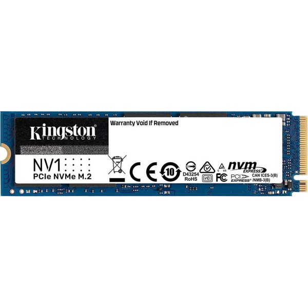 KINGSTON NV2 SSD PCIe 4.0 NVMe M.2 2280 - 500GB - كينغستون أس أس دي M.2