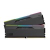 MEMORY DESKTOP KLEVV CRAS V ARGB, 32GB (2X16GB) DDR5 6400MHz, Low latency CL30, Intel XMP 3.0 & AMD EXPO - BLACK