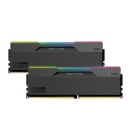 MEMORY DESKTOP KLEVV CRAS V ARGB, 32GB (2X16GB) DDR5 6400MHz, Low latency CL30, Intel XMP 3.0 & AMD EXPO - BLACK