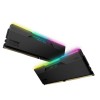 MEMORY DESKTOP KLEVV CRAS V ARGB, 32GB (2X16GB) DDR5 6400MHz, Low latency CL30, Intel XMP 3.0 & AMD EXPO - BLACK