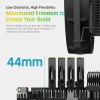 MEMORY DESKTOP KLEVV CRAS V ARGB, 32GB (2X16GB) DDR5 6400MHz, Low latency CL30, Intel XMP 3.0 & AMD EXPO - BLACK