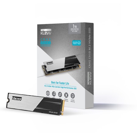 اس اس دي كليف CRAS C910 سعة 500GB M.2 NVMe PCIe 4.0 - سرعة 5000MB/s - مشتت ألمنيوم اس اس دي كليف CRAS C910 سعة 500GB M.2 NVMe PCIe 4.0 - سرعة 5000MB/s - مشتت ألمنيوم