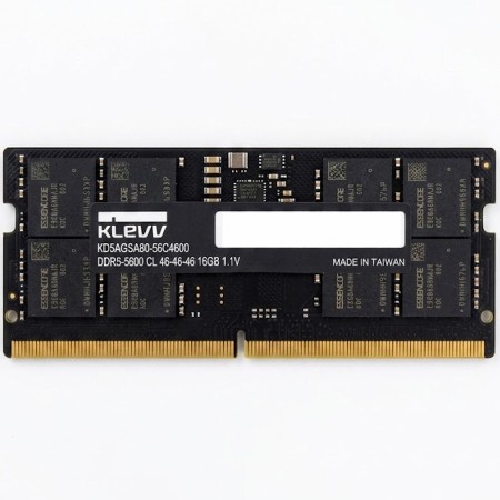 رام لاب توب كليف DDR5 سعة 32GB - سرعة 5600MHz - توقيت CL46