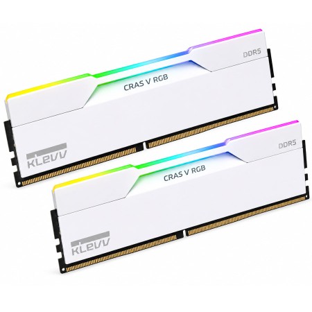 كيليف CRAS V RGB - ذاكرة DDR5 - سعة 32 جيجابايت - سرعة 6400 ميجاهرتز - CL30 - RGB كيليف CRAS V RGB - ذاكرة DDR5 - سعة 32 جيجابايت - سرعة 6400 ميجاهرتز - CL30 - RGB