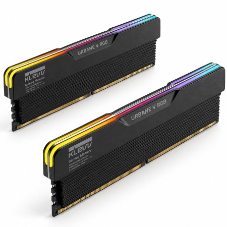 كليف اوربان متغير الإضائة - رام DDR5 - سعة 32 جيجابايت (2x16 جيجابايت) - سرعة 6400MHz - CL30 كليف اوربان متغير الإضائة - رام DDR5 - سعة 32 جيجابايت (2x16 جيجابايت) - سرعة 6400MHz - CL30