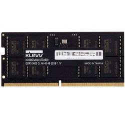 رام لاب توب كليف DDR5 سعة 32GB - سرعة 5600MHz - توقيت CL46