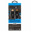 كيبل كومو DisplayPort 1.4 إلى DisplayPort 1.4 بطول 3 متر - دقة 8K 60Hz - STA-DP001-03M كيبل كومو DisplayPort 1.4 إلى DisplayPort 1.4 بطول 3 متر - دقة 8K 60Hz - STA-DP001-03M
