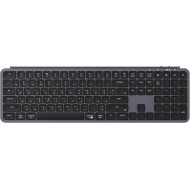 Keychron B6 Pro, ultra-slim wireless keyboard, BT 5.2, Built-in 800mAh battery, polling rate up to 1000Hz  - Space Gray