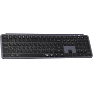 Keychron B6 Pro, ultra-slim wireless keyboard, BT 5.2, Built-in 800mAh battery, polling rate up to 1000Hz  - Space Gray