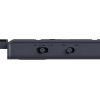 لوحة مفاتيح لاسلكية Keychron B6 Pro, اتصال متعدد عبر Bluetooth 5.2 و 2.4GHz وUSB-C,  بطارية بسعة 800mAh, معدل استجابة يصل إلى 1000Hz - رمادي