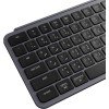 لوحة مفاتيح لاسلكية Keychron B1 Pro, اتصال متعدد عبر Bluetooth 5.2 و 2.4GHz وUSB-C,  بطارية بسعة 800mAh, تصميم 75% مضغوط - رمادي داكن