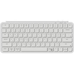 لوحة مفاتيح لاسلكية Keychron B1 Pro, اتصال متعدد عبر Bluetooth 5.2 و 2.4GHz وUSB-C,  بطارية بسعة 800mAh, تصميم 75% مضغوط - عاجي أبيض   لوحة مفاتيح لاسلكية Keychron B1 Pro, اتصال متعدد عبر Bluetooth 5.2 و 2.4GHz وUSB-C,  بطارية بسعة 800mAh, تصميم 75% مضغوط - عاجي أبيض