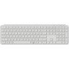 Keychron B6 Pro, ultra-slim wireless keyboard, BT 5.2, Built-in 800mAh battery, low-travel scissor switches  - WHITE