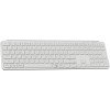 Keychron B6 Pro, ultra-slim wireless keyboard, BT 5.2, Built-in 800mAh battery, low-travel scissor switches  - WHITE