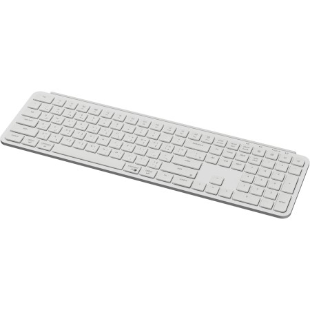 Keychron B6 Pro, ultra-slim wireless keyboard, BT 5.2, Built-in 800mAh battery, low-travel scissor switches - WHITE Keychron B6 Pro, ultra-slim wireless keyboard, BT 5.2, Built-in 800mAh battery, low-travel scissor switches - WHITE