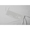 Keychron B6 Pro, ultra-slim wireless keyboard, BT 5.2, Built-in 800mAh battery, low-travel scissor switches  - WHITE