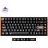 Keychron K2 HE 75% layout Keyboard, Magnetic switch technology, 1000 Hz polling - Matte Black Wooden Frame Keychron K2 HE 75% layout Keyboard, Magnetic switch technology, 1000 Hz polling - Matte Black Wooden Frame