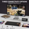Keychron K2 HE 75% layout Keyboard, Magnetic switch technology, 1000 Hz polling - Matte Black Wooden Frame Keychron K2 HE 75% layout Keyboard, Magnetic switch technology, 1000 Hz polling - Matte Black Wooden Frame