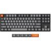 Keychron K8 Max mechanical keyboard, TKL (80%) layout, Red Linear switches, 1000Hz polling, RGB backlight - BLACK Keychron K8 Max mechanical keyboard, TKL (80%) layout, Red Linear switches, 1000Hz polling, RGB backlight - BLACK