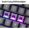 Keychron K8 Max mechanical keyboard, TKL (80%) layout, Red Linear switches, 1000Hz polling, RGB backlight - BLACK Keychron K8 Max mechanical keyboard, TKL (80%) layout, Red Linear switches, 1000Hz polling, RGB backlight - BLACK