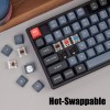 Keychron K8 Pro, TKL 80% layout, Gateron G Pro Red linear switches, QMK/VIA support, RGB backlight - BLACK Keychron K8 Pro, TKL 80% layout, Gateron G Pro Red linear switches, QMK/VIA support, RGB backlight - BLACK