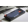 Keychron K8 Pro, TKL 80% layout, Gateron G Pro Red linear switches, QMK/VIA support, RGB backlight - BLACK Keychron K8 Pro, TKL 80% layout, Gateron G Pro Red linear switches, QMK/VIA support, RGB backlight - BLACK