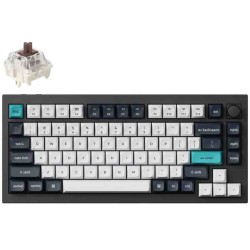 Keychron Q1 Max Wireless Mechanical Gaming Keyboard - 75% - AR/EN - RGB