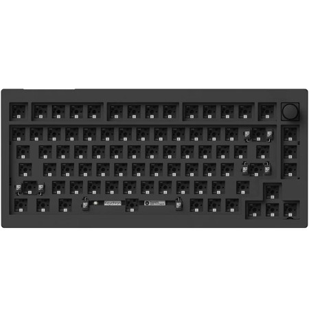 Keychron V1 Max Wireless Mechanical Gaming Keyboard - 75% - AR/EN - RGB Keychron V1 Max Wireless Mechanical Gaming Keyboard - 75% - AR/EN - RGB
