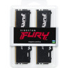 Desktop Memory Kingston FURY Beast DDR5 32GB (2x16GB) 6000MHz RGB  – Black