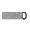 وحدة تخزين KINGSTON DataTraveler KYSON ,USB, سعة 512GB, سرعة قراءة تصل إلى 200MB/s , واجهة توصيل USB Type-A, دعم التشغيل الفوري - أسود/معدني