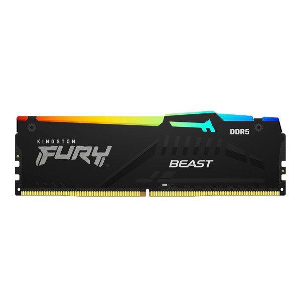 KINGSTON FURY Beast 64GB (2×32GB) DDR5 6000MHz supoort XMP/EXPO - BLACK KINGSTON FURY Beast 64GB (2×32GB) DDR5 6000MHz supoort XMP/EXPO - BLACK
