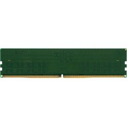 ذاكرة للاستخدام المكتبي من Kingston, سعة 8 جيجابايت DDR5, تردد 4800 ميجاهرتز, جهد تشغيل منخفض 1.1 فولت