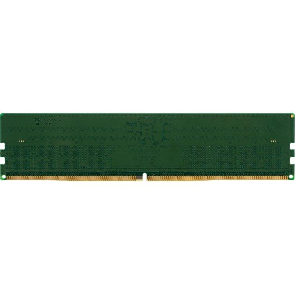 ذاكرة للاستخدام المكتبي من Kingston, سعة 8 جيجابايت DDR5, تردد 4800 ميجاهرتز, جهد تشغيل منخفض 1.1 فولت