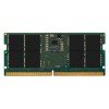 رامات لابتوب من كينغستون Kingston KVR56S46BS8-32 , سعة 32 جيجابايت DDR5 , سرعة تصل الى 5600MT/s, تصميم SO-DIMM, بزمن تأخير CL46 رامات لابتوب من كينغستون Kingston KVR56S46BS8-32 , سعة 32 جيجابايت DDR5 , سرعة تصل الى 5600MT/s, تصميم SO-DIMM, بزمن تأخير CL46