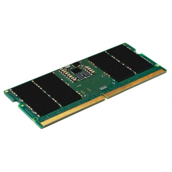 رامات لابتوب من كينغستون Kingston KVR56S46BS8-32 , سعة 32 جيجابايت DDR5 , سرعة تصل الى 5600MT/s, تصميم SO-DIMM, بزمن تأخير CL46 رامات لابتوب من كينغستون Kingston KVR56S46BS8-32 , سعة 32 جيجابايت DDR5 , سرعة تصل الى 5600MT/s, تصميم SO-DIMM, بزمن تأخير CL46
