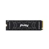 وحدة تخزين داخلية Kingston FURY Renegade, سعة 2 تيرا, واجهة M.2 2280 PCIe NVMe Gen4x4, سرعة قراءة تصل إلى 7300MB/s,  ذاكرة NAND من نوع 3D TLC, ذاكرة DRAM