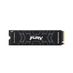 وحدة تخزين داخلية Kingston FURY Renegade, سعة 2 تيرا, واجهة M.2 2280 PCIe NVMe Gen4x4, سرعة قراءة تصل إلى 7300MB/s,  ذاكرة NAND من نوع 3D TLC, ذاكرة DRAM