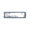 KINGSTON NV3S/4000G 4TB M.2 2280 NVMe SSD, PCIe 4.0 x4, read speed up to 6000MB/s, 3D NAND technology
