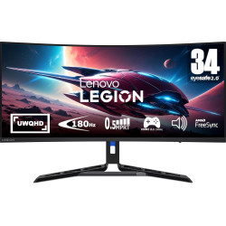MONITOR LENOVO LEGION  CURVED 34 inch WQHD  VA 180Hz   MONITOR LENOVO LEGION  CURVED 34 inch WQHD  VA 180Hz